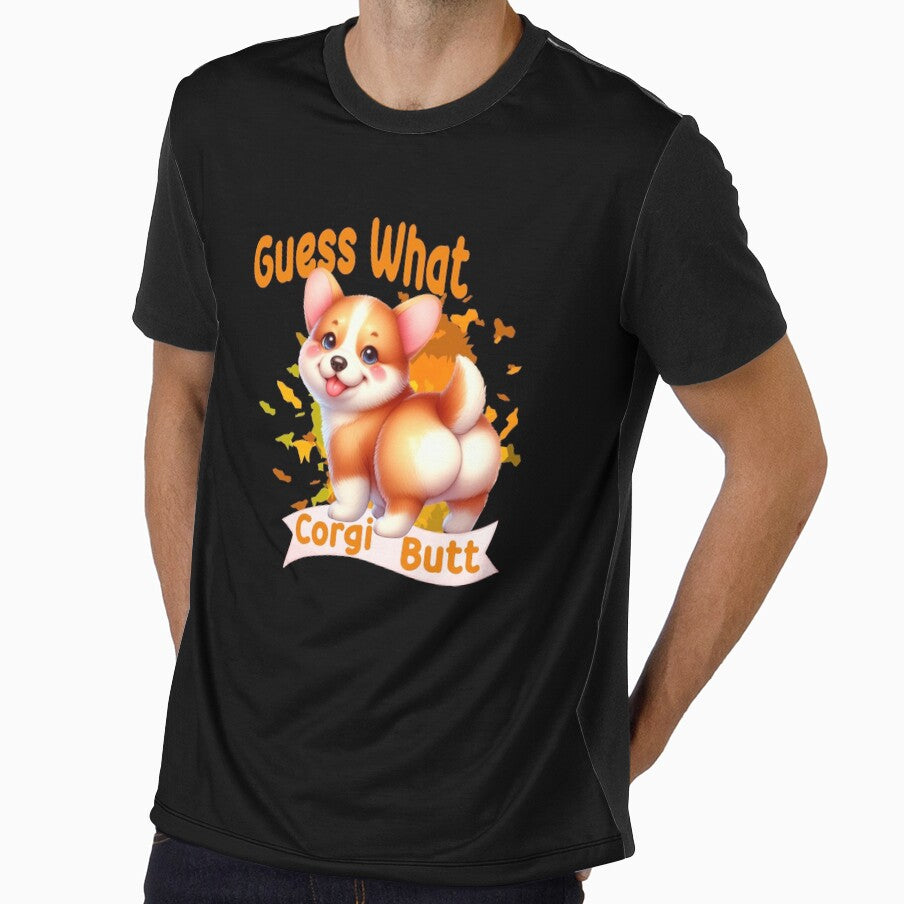 Corgi - Guess what Corgi Butt by DegraDesign