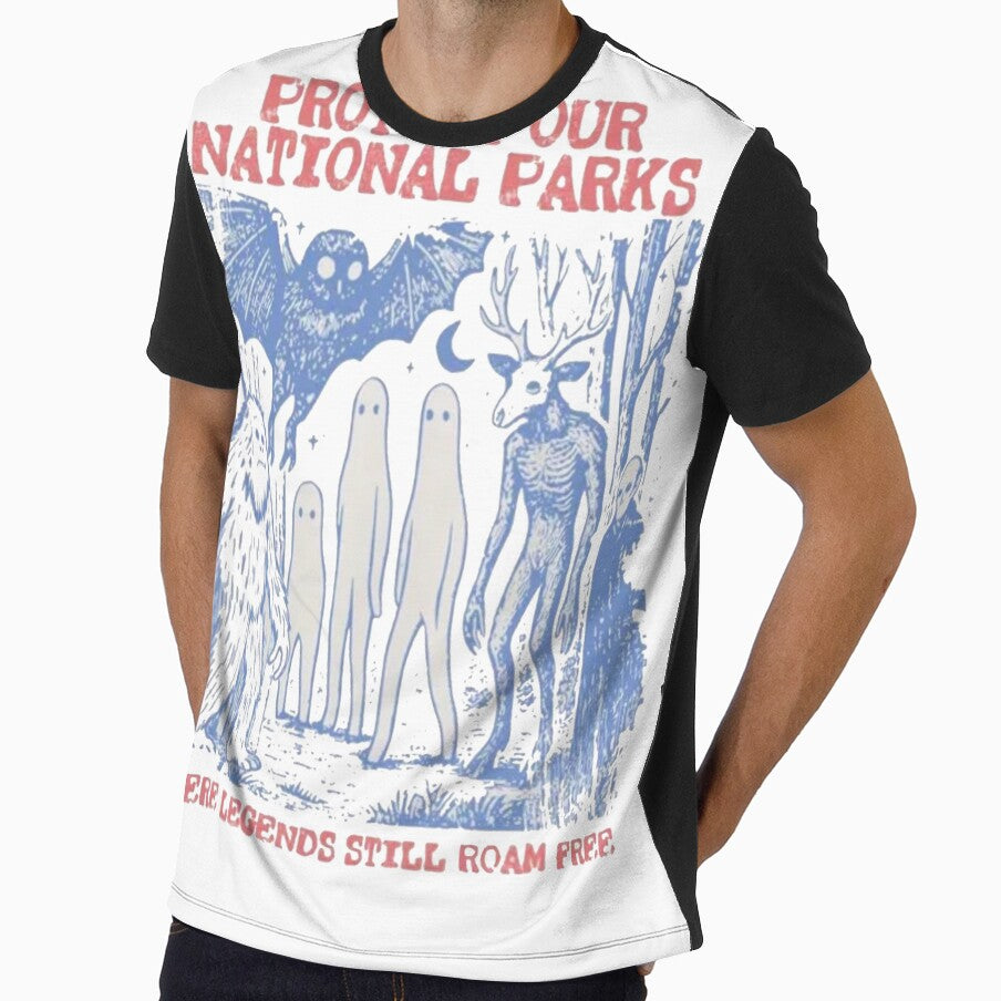 Cryptid National Parks -  protect our national park where legends still roam free by roartusa