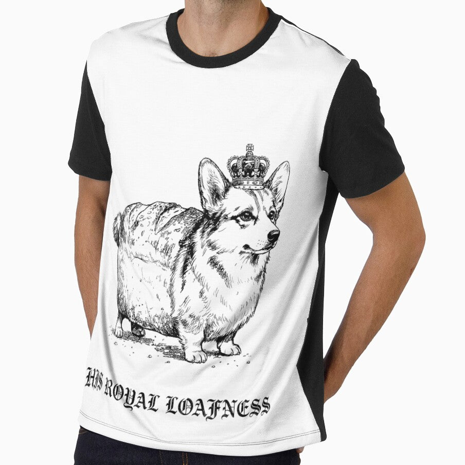 His Royal Loafness - Pembroke Welsh Corgi Dog by bapupa