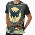 Mothman west virgina vintag retro by Arctic frame studio