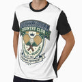 Pickleball Country Club – Premium Equipment Vintage Crest Design by HERITAGE COURT