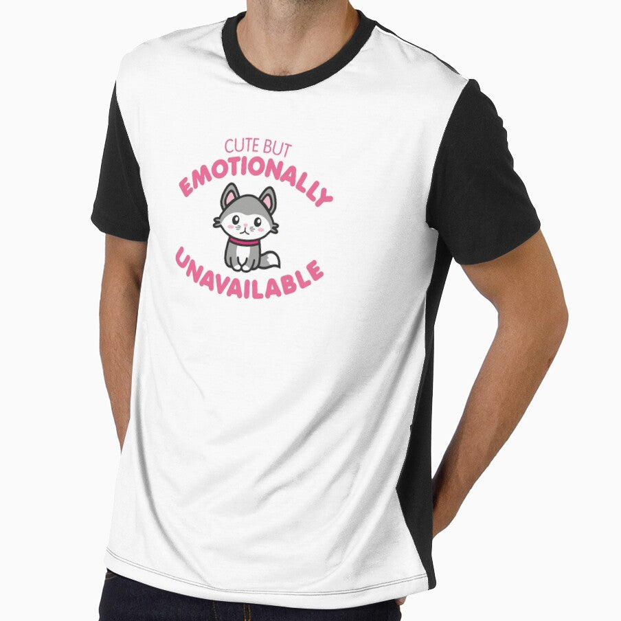 cute but emotionally unavailable by justplainwords