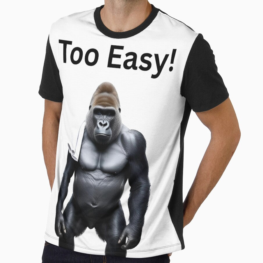 The triumph of the gorilla by 5-Star-Shopper