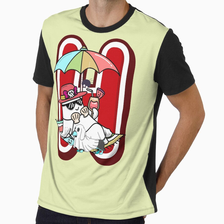 ? Cute Spooky Halloween Ghost Party Design ? by Palette _Vibes