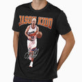 Jason Kidd Basketball Legend Signature Vintage Retro 80s 90s Bootleg Rap Style by MariaCollier