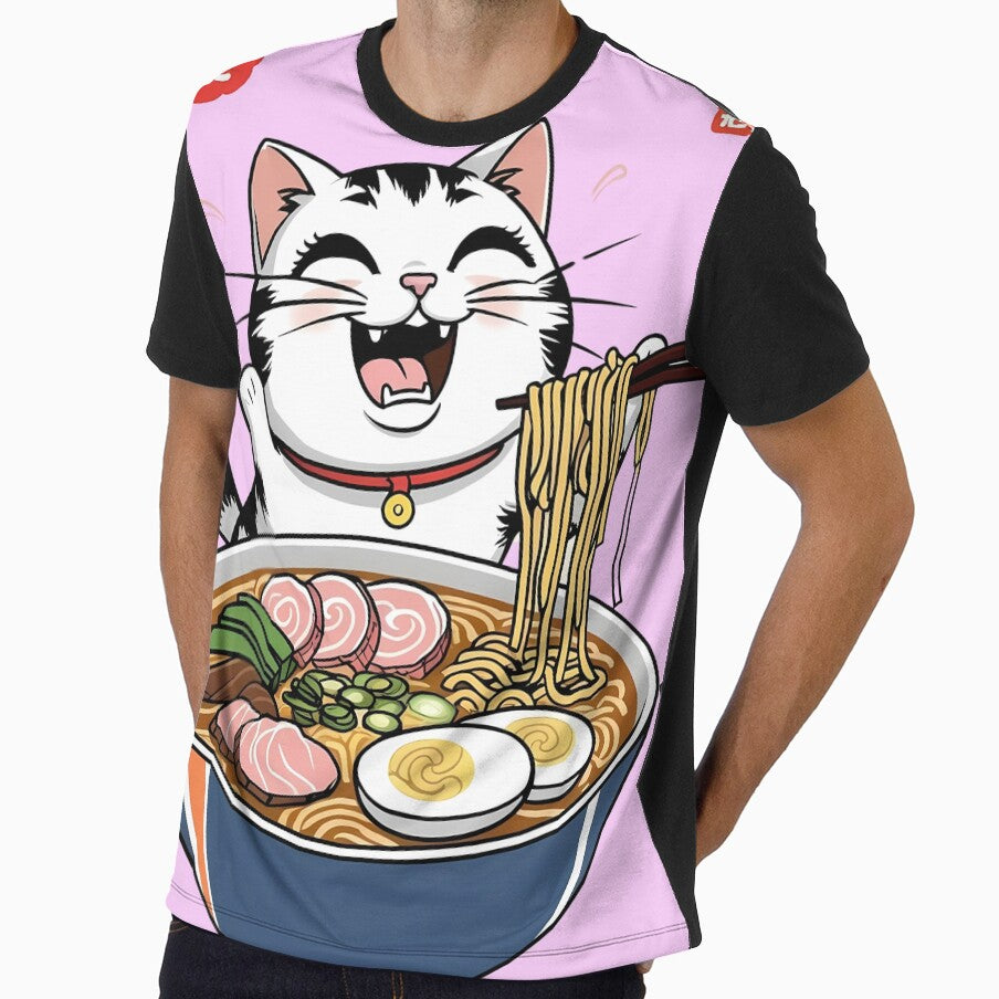The Ramen Cat 04 by Lazyfoxink