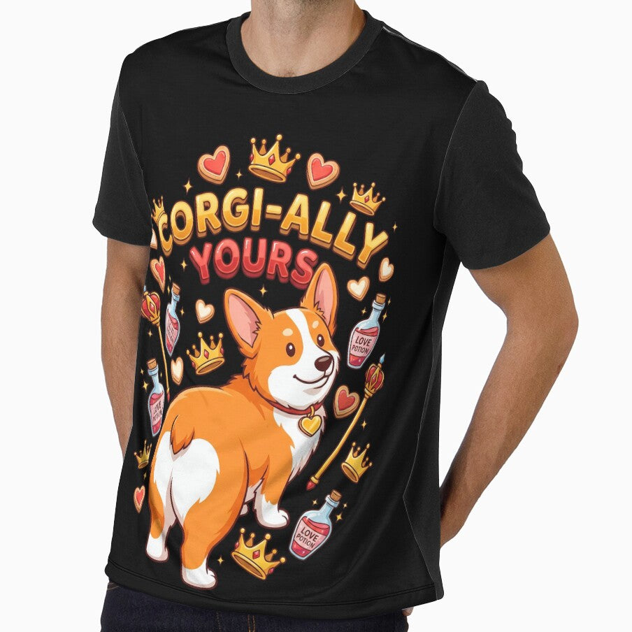 Corgi "Corgi-ally Yours" Funny Valentine by Tong4130