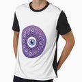 Evil eye purple amulet by Lucky 777