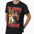 Allen Iverson The Answer Basketball Legend Signature Vintage Retro 80s 90s Bootleg Rap Style by Perenelle