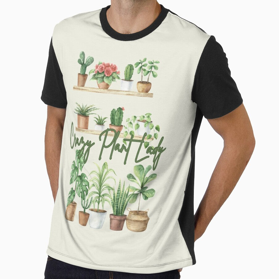Crazy Plant Lady Plant Mom Houseplants Plant Lover by SonnyBoyDesigns