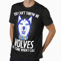You Can't Throw Me Nazar Eye Wolf Dog For A Husky Pet Lover by Nessshirts