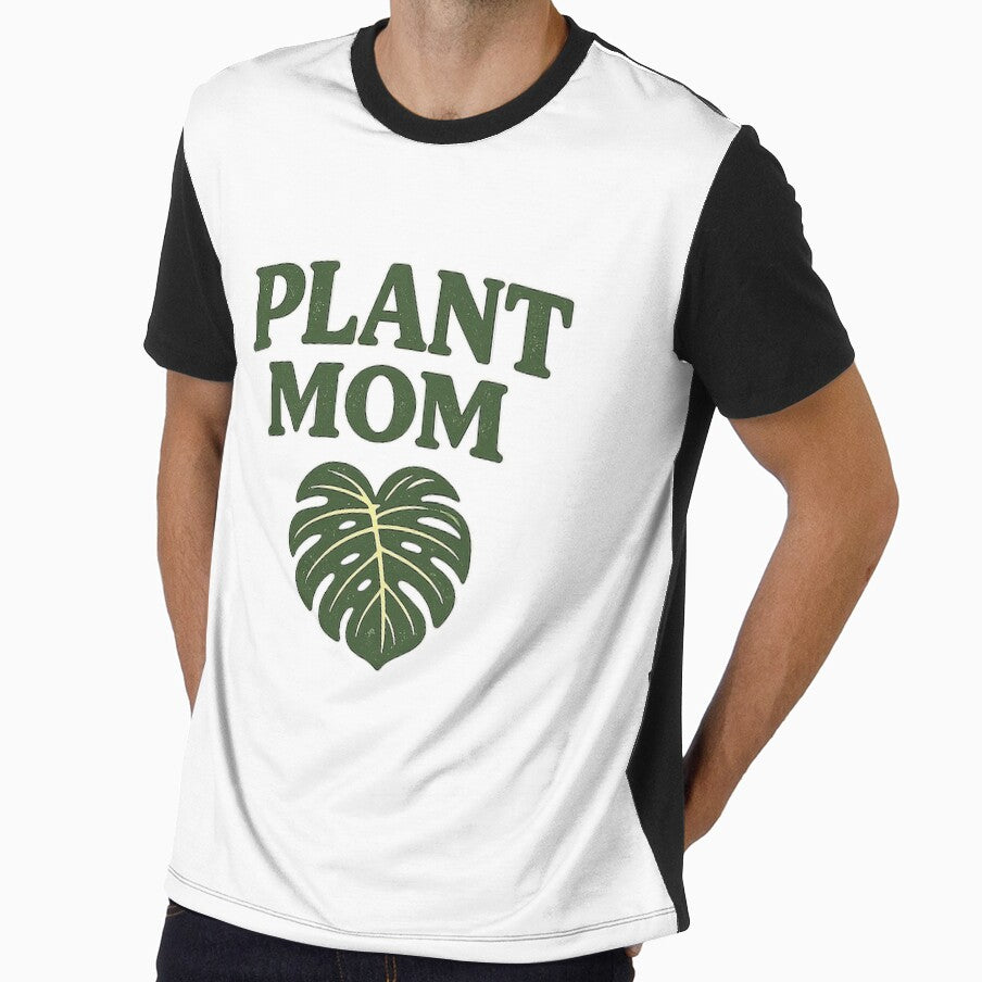 Plant Mom Monstera Leaf Design by EastEndTownie
