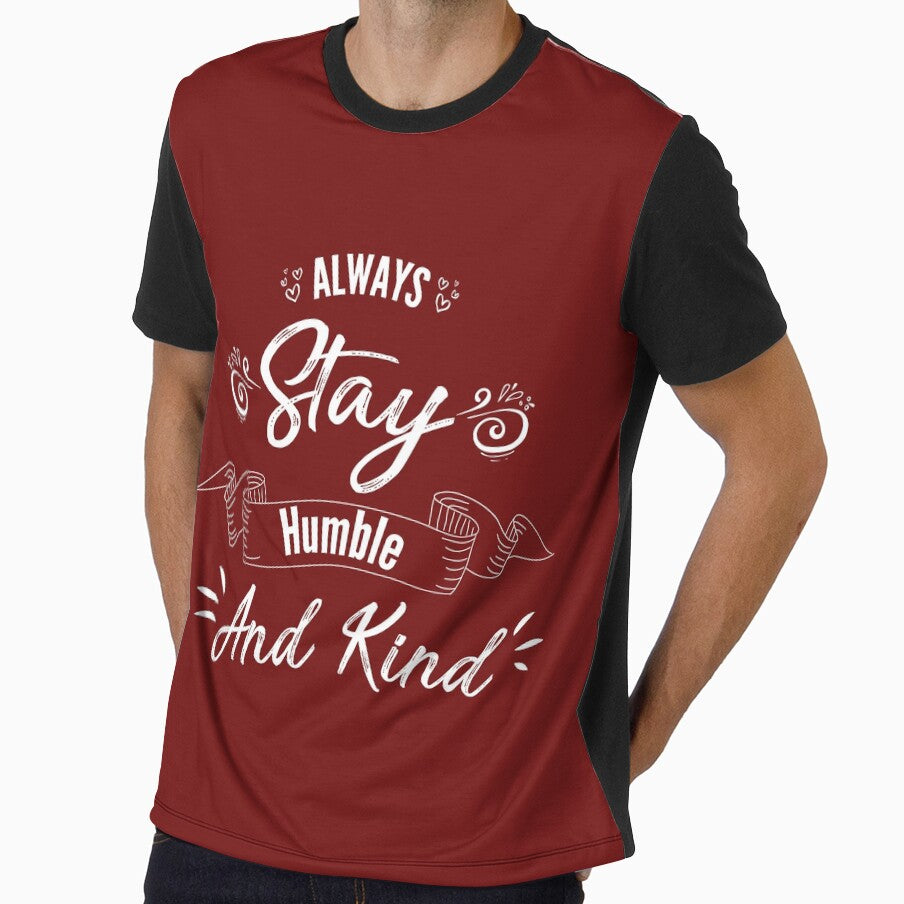 Always stay humble and kind # 4 by Achily