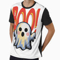 Boo - cute halloween ghost by WildArtIT
