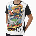Guadalajara 2026  Mexico Football Soccer Souvenir T-Shirt V19 by DarylWelsh2024