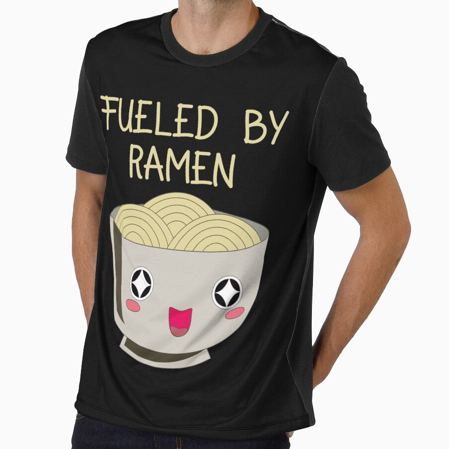 Fueled by Ramen Kawaii Bowl of Miso Noodle Soup by Basti09