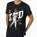 Ken Griffey Jr The Kid Baseball Vintage Signature 80s 90s Bootleg Rap Style by MariaCollier