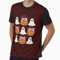 Funny Coquette Bow Pumpkin Halloween Ghost Spooky Season by JonBarnes22