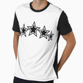 5 Star Outline Minimal Stars Aesthetic Design by WearTheVibe Store