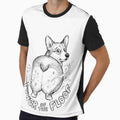 Power of the Floof - Pembroke Welsh Corgi Dog by bapupa
