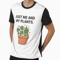 Just Me And My Plants Cute Houseplant Humor by LikeDrop