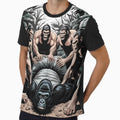 100 men vs a gorilla by 5-Star-Shopper
