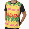 Flamingos go Beaching by PacificEYE