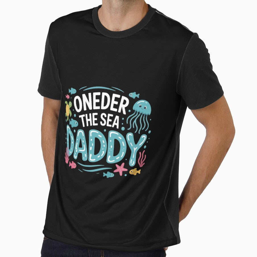 Mens  Sea Daddy Birthday Girl Boy Matching Family Party by fferomananul