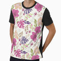 Spring Batik Floral - White by JaselviiStudio