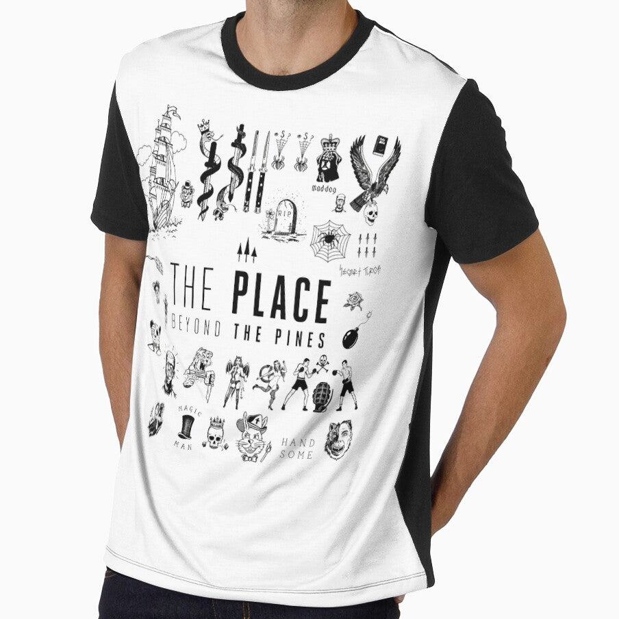 Tattoo Sheet - Black Ink - The Place Beyond The Pines by hesjustken