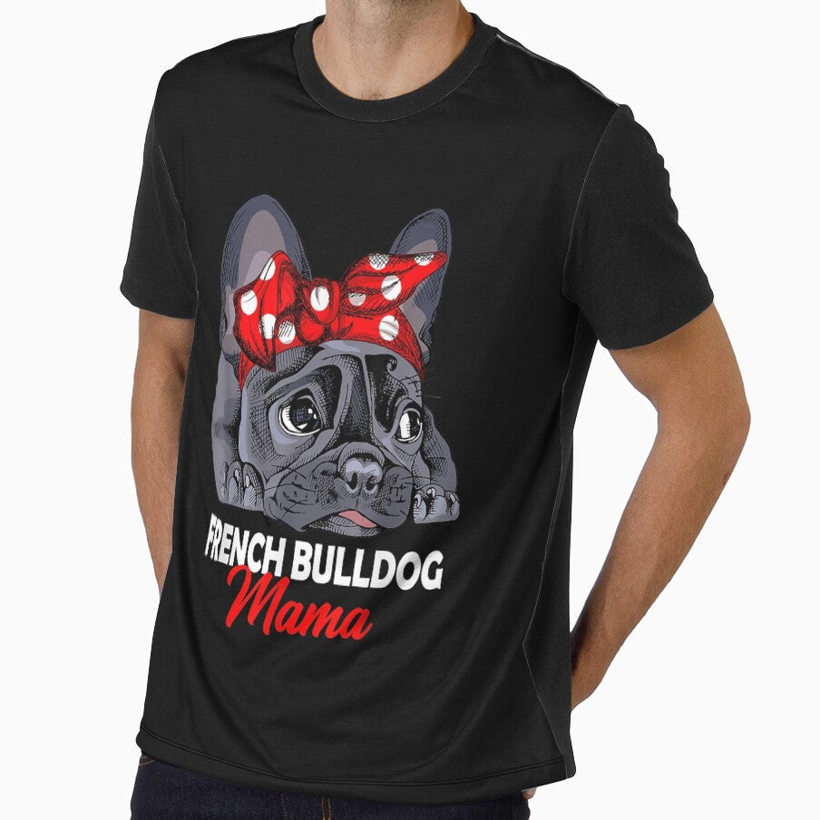 Frenchie Mama Cute French Bulldog Dog Mom Funny Womens Gift by David231231
