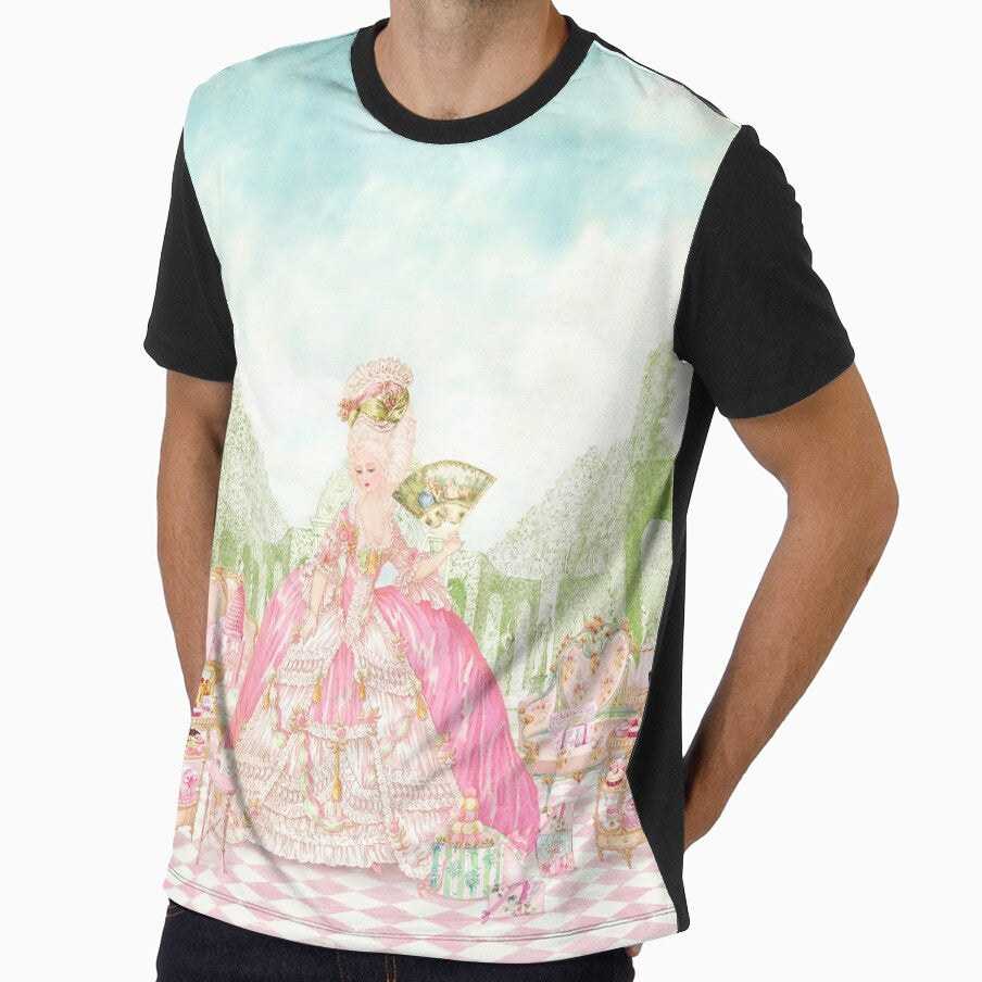 Marie Antoinette Parterre Garden Party by Wendy Paula Patterson