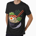Bowl of Ramen Pixel Art by QuickSticker