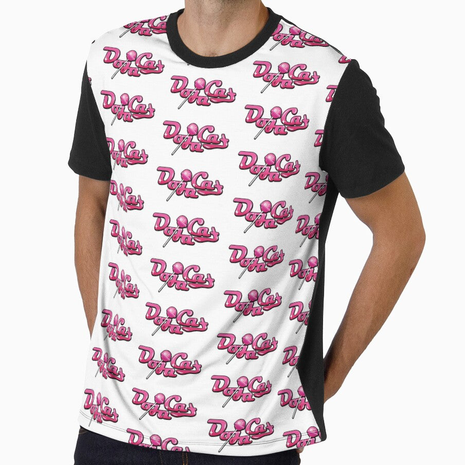 Doja Cat Pink Lollipop Pop Art Design by Novaque