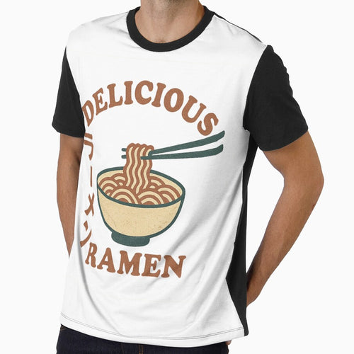 "Delicious Ramen – Vintage Japanese Noodle Art" by TsukuyomiJapan