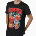 Copy of Larry Bird Larry Legend Air Bird Basketball Signature Vintage Retro 80s 90s Bootleg Rap Style by Tina1Creates