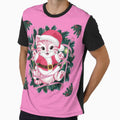 Pink Christmas Kitty | Matching Family Outfits | Dogs & Cats by PinkGoddessLove