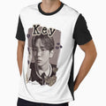 Key from Shinee Kpop Soloist Scrapbook Collage Cozy Y2K Vintage Design by HELL0WBELLO
