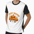 Halloween Spooky Season With Funny Pumpkin Heads by fejoa