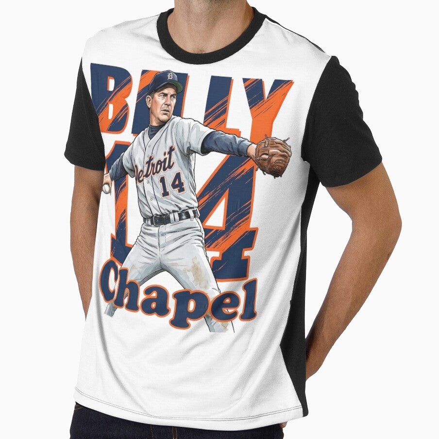 Retro Billy Chapel 14 - Classic Baseball Cinema by Thogan0416
