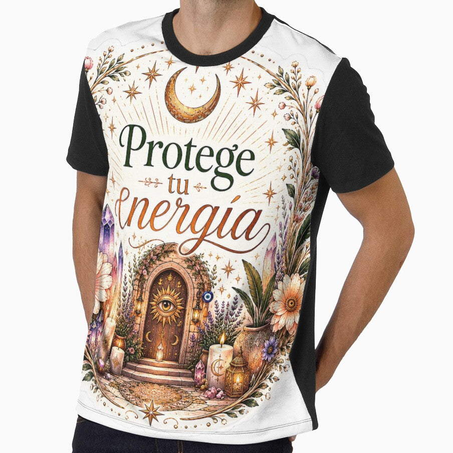 Protege tu Energía Mystical Eye Door Bruja Art by CasadiFrequenza