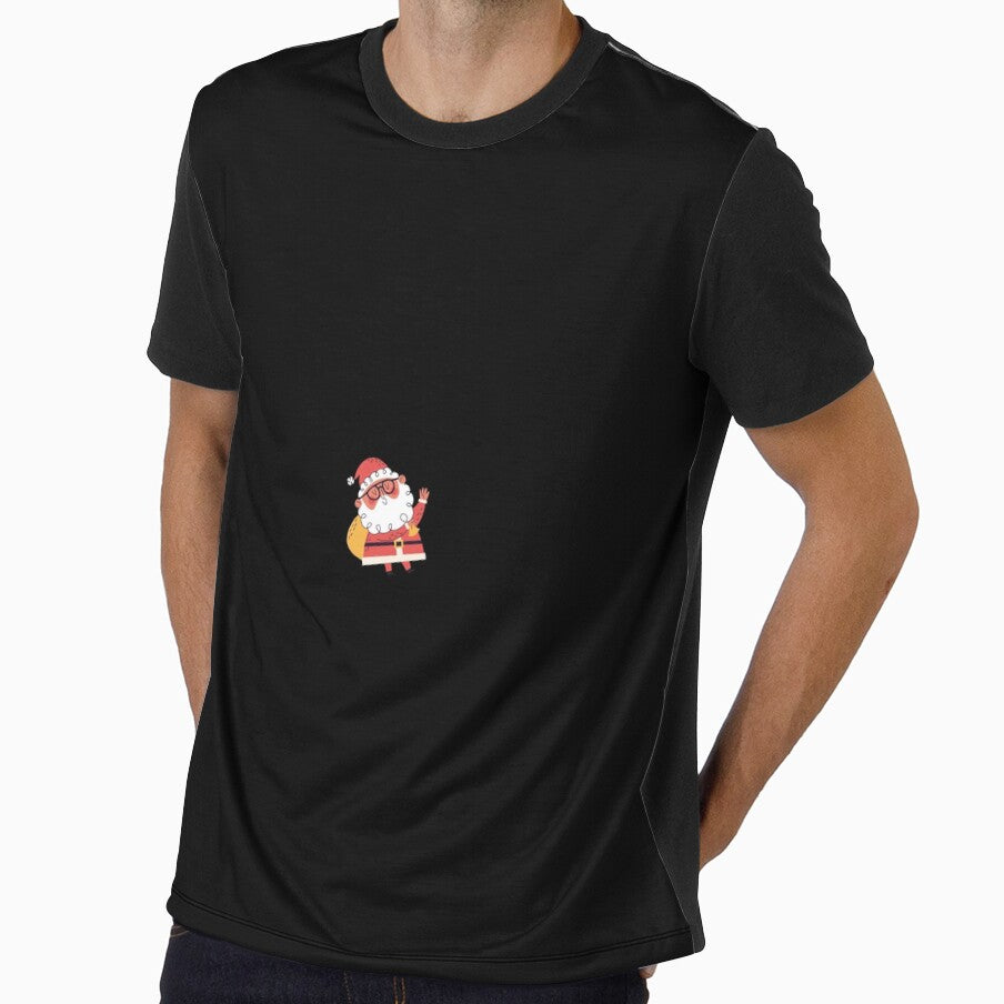 retro vintage pink santa claus by WeBestdesign