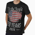 We The People 1776-2026 American Flag 250 Years Semiquincentennial Celebration by KarimeRenin