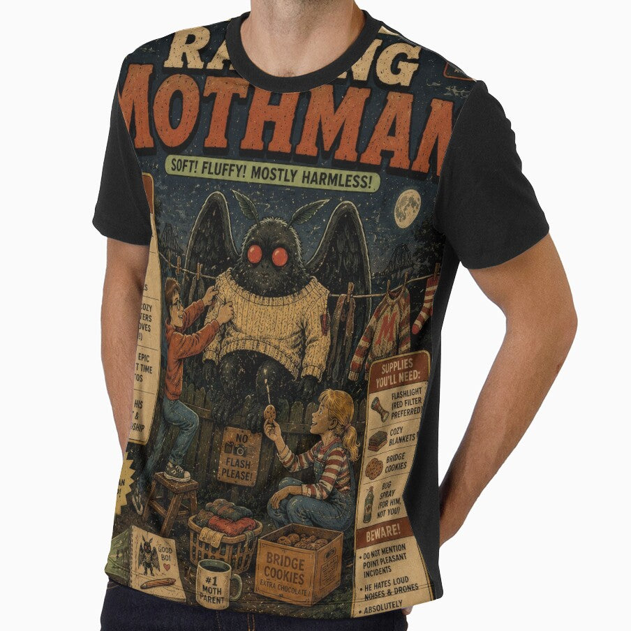 The Kids' Guide to Raising Mothman by 4TinyPaws