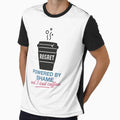 Powered by Shame and 3 Iced Coffees Sticker by KuahCampo