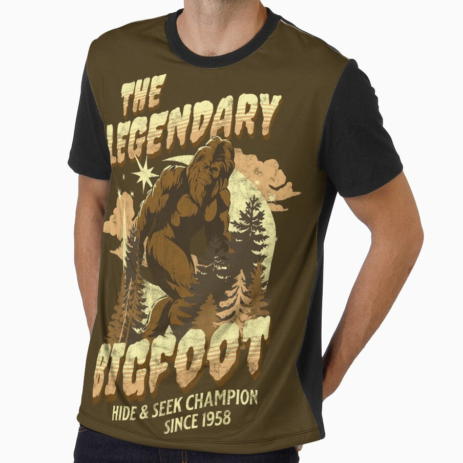 the legendary bigfoot by hunnydoll