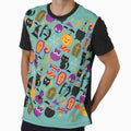Halloween pattern by Medbouhouch