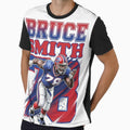 Retro Bruce Smith 78 - Buffalo Football Legend by Thogan0416