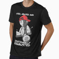 Emotionally Unavailable Puppet in Red Cap Hurt by crazycollective