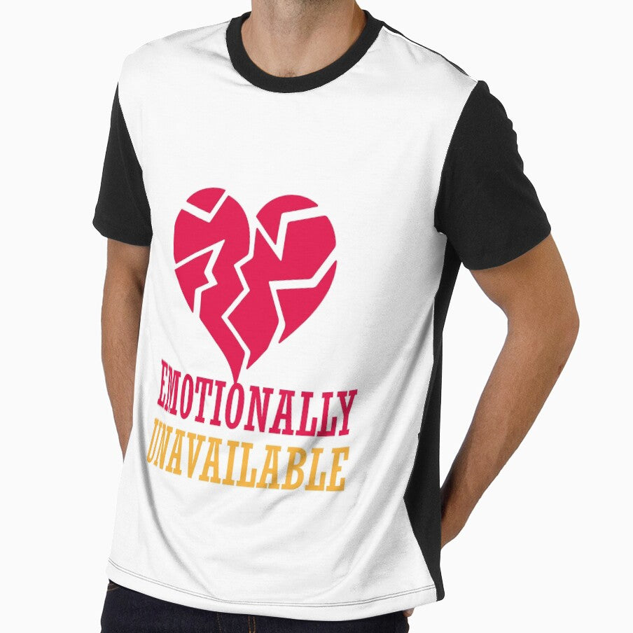 Emotionally Unavailable Heart Cool collection by AhmedBuhaisi